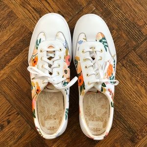 Keds x Rifle Paper Co. Tournament Lively Floral